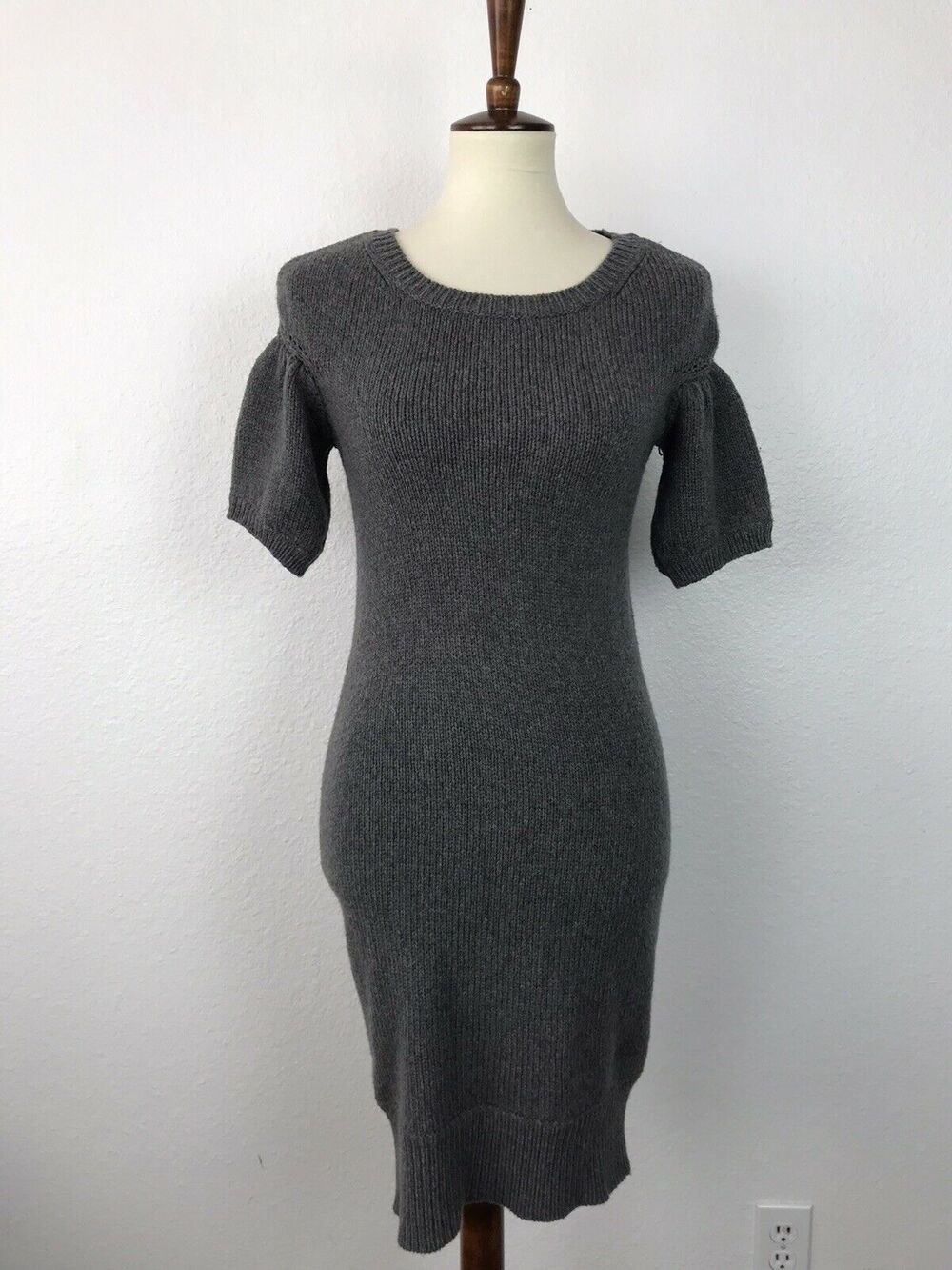 Vince Pullover Bodycon Sweater Dress